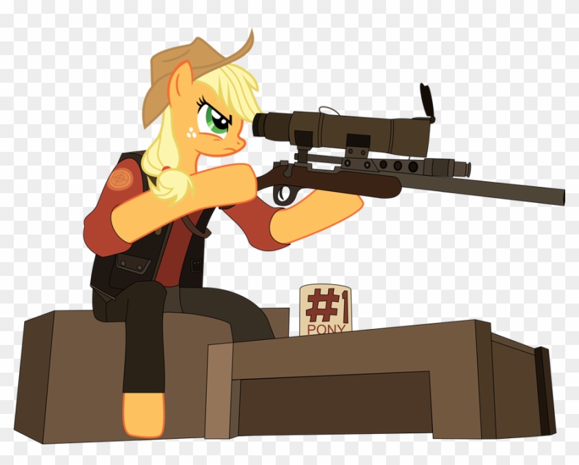 Natg Day - Applejack Sniper #1647426