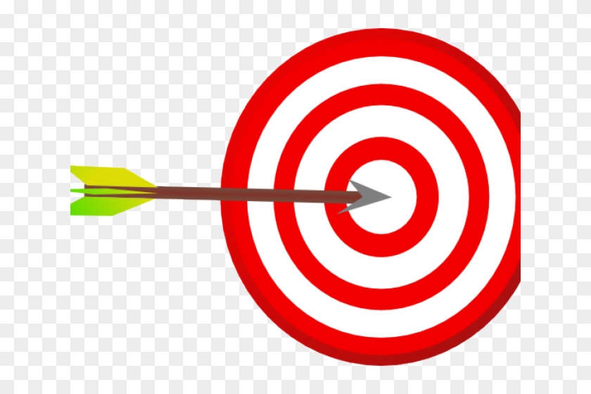 Archery Clipart Target Symbol - Target Clip Art #1647428