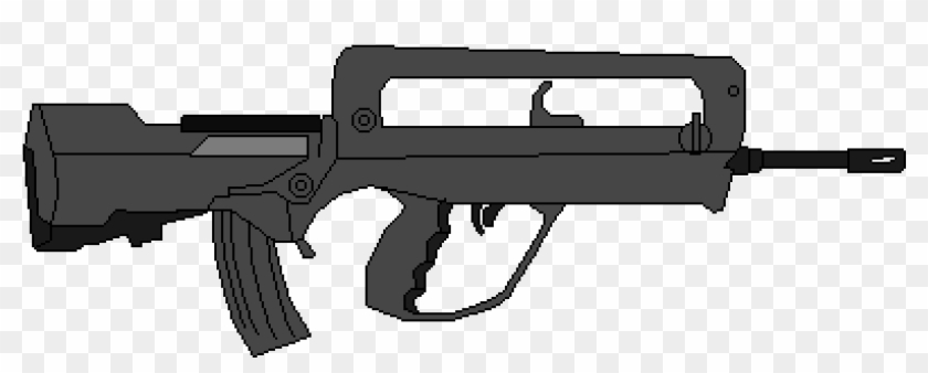 Famas G2 - Rainbow Six Siege Famas Png #1647433