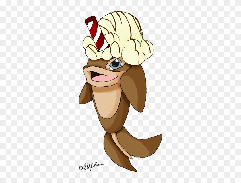W/chocolate Drizzle - Cartoon #1647460