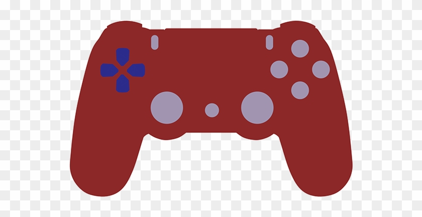 Playstation Controller Clip Art - Ps4 Controller Clipart #1647508