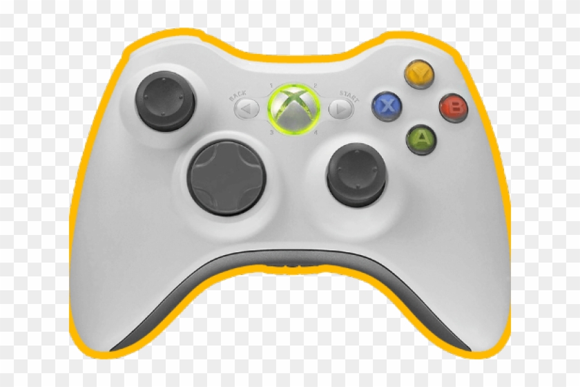 Xbox Clipart Ps Controller - Xbox 360 Controller #1647513