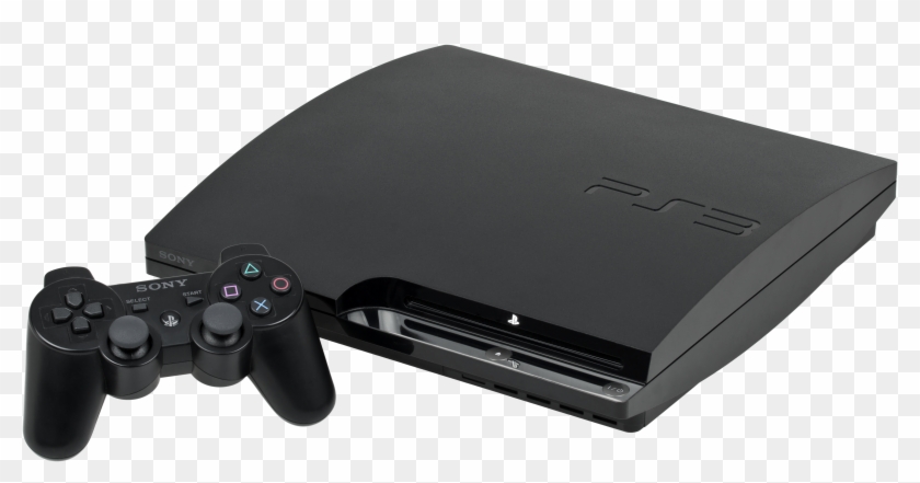 Playstation 2 Clipart Png - Ps3 Backwards Compatible System #1647519