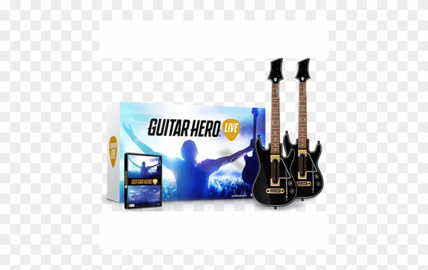 Ps Live Pack Bundle - Guitar Hero Live Bundle Xbox 360 #1647531