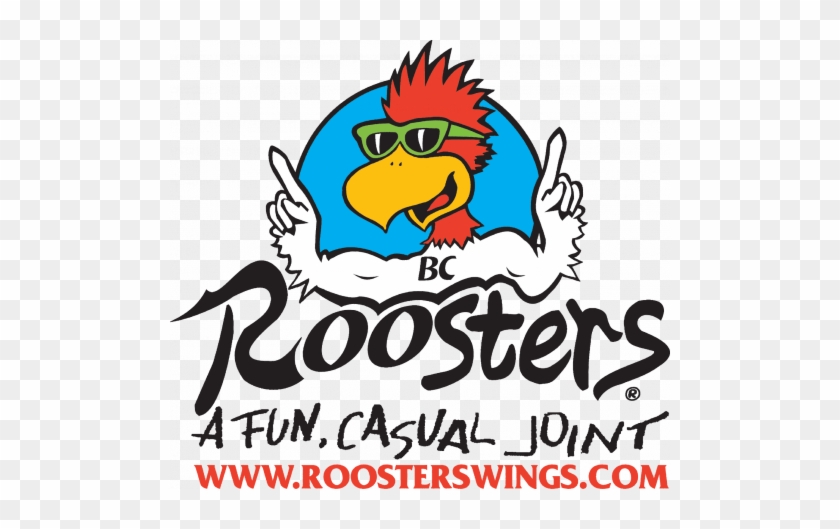 Presented By - Roosters Restaurant Logo #1647535