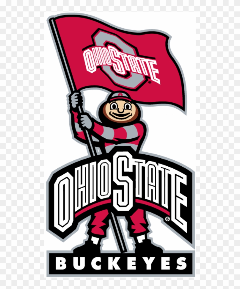 Ohio State Buckeyes Iron On Stickers And Peel-off Decals - Ohio State Football Brutus #1647540