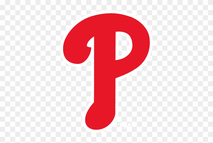 Philadelphia - Philadelphia Phillies P Logo #1647622