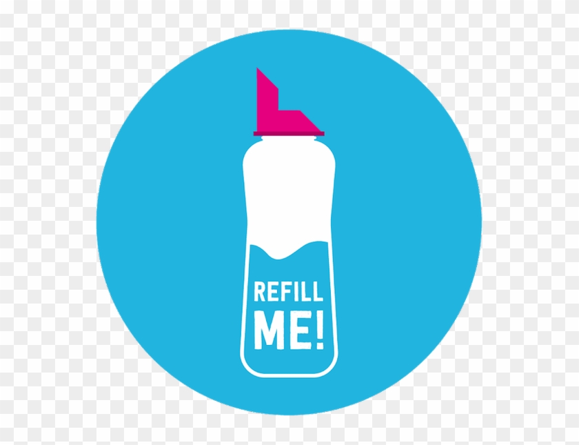 Bluewater Brands Signed Up To The “refill Me” Initiative - Label #1647628