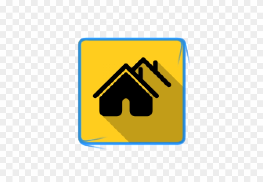 Home Visit Service - Two Houses Icon #1647680