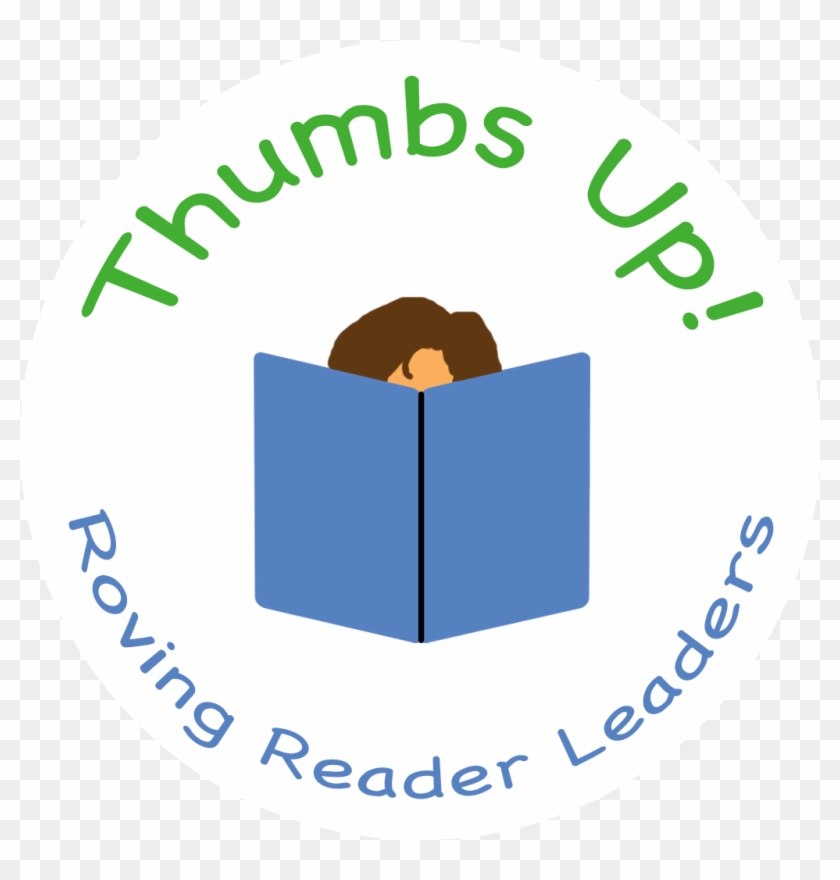 Thumbs Up Sticker From Roving Reader Leaders - Circle #1647734