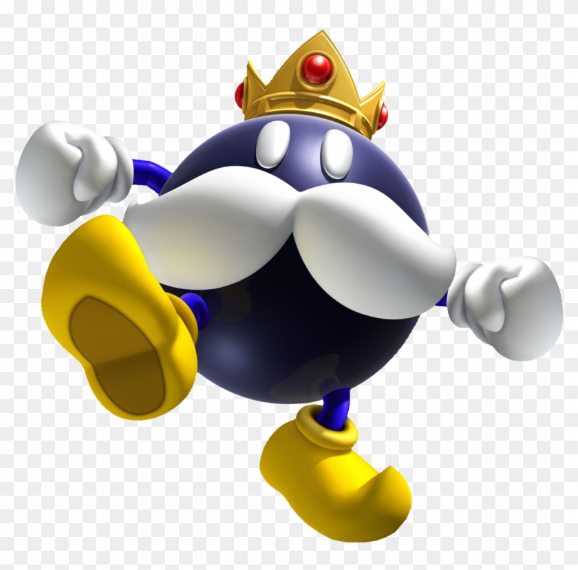 Joshua 'nantenjex' G On Twitter - Super Mario King Bob Omb #1647749