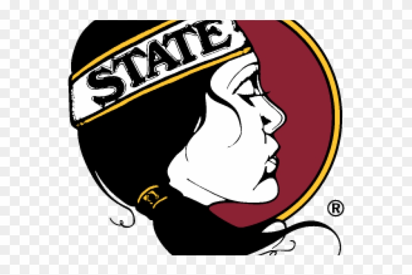 Spear Clipart Florida State Seminoles - Lady Seminole #1647775