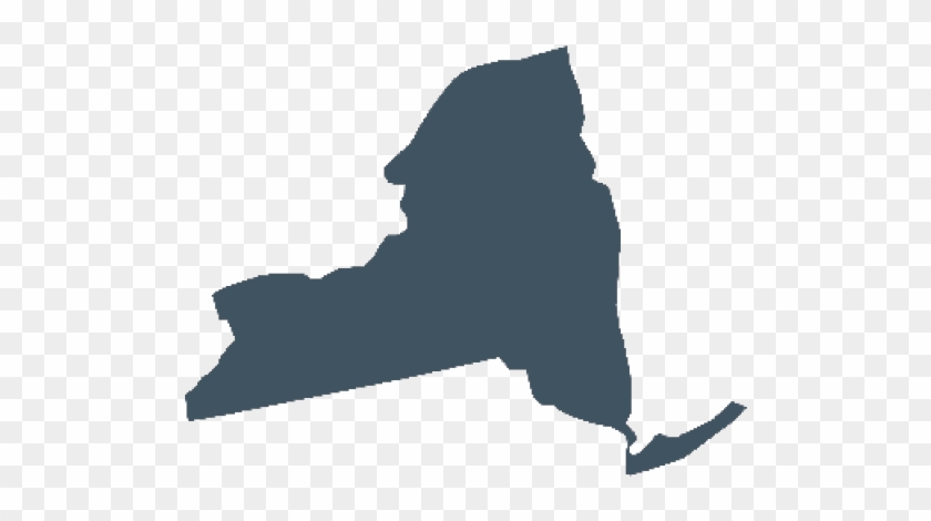 New York State Shape Png #1647782