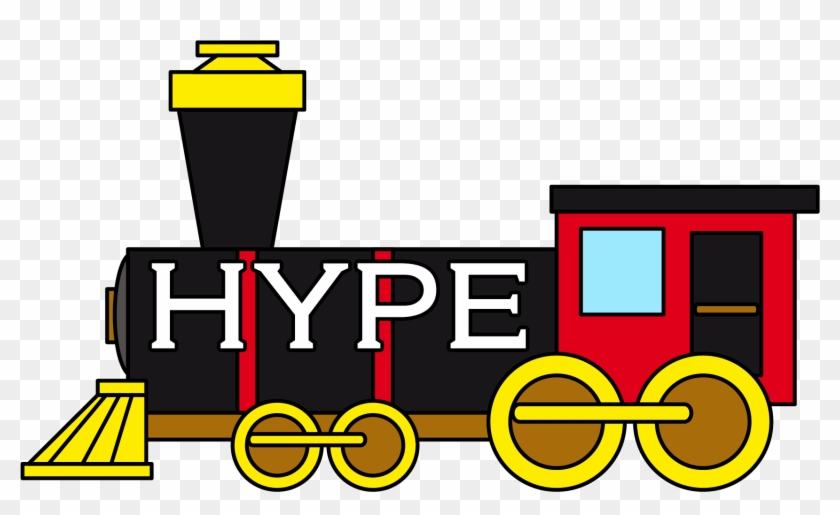 The Hype Train - Clipart Of Train #1647833