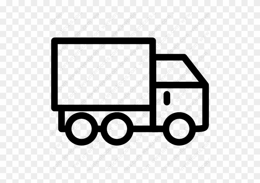 Download Truck,speeding Truck Icon - Free Shipping Icon Png #1647840