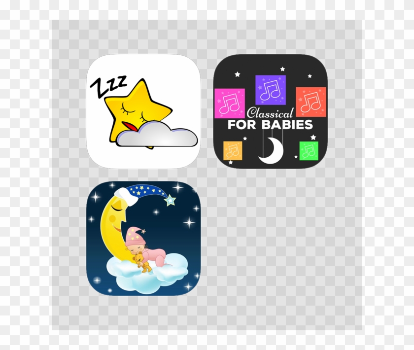 Baby Sleeping Sounds Bundle - Cartoon #1647850