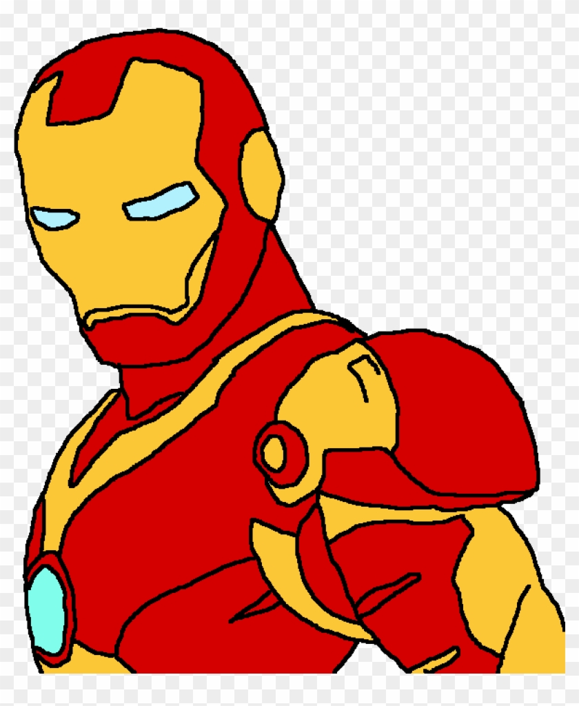 Iron Man Clipart Animated Transparent - Cartoon #1647854