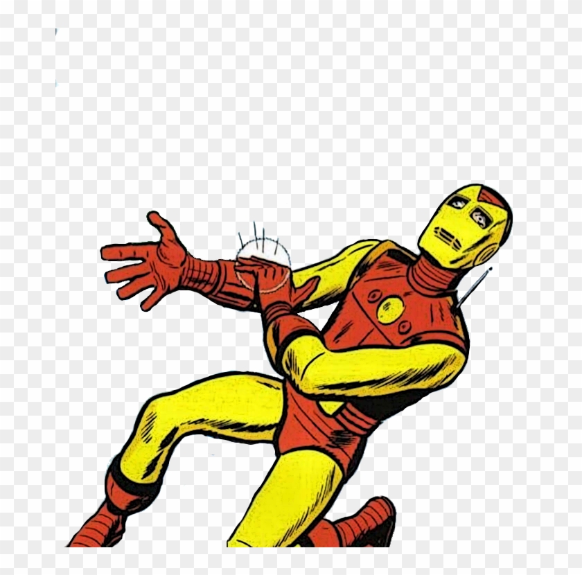 Iron Man Clipart Animated Transparent - Cartoon #1647862