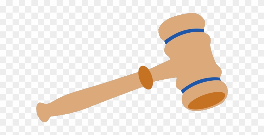 Hammer Clipart Gavel - Gavel Hammer Clip Art #1647866