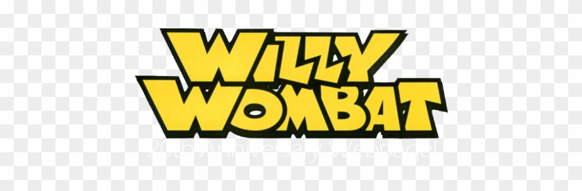 Willy Wombat 20th Anniversary Information Web Page - Willy Wombat 20th Anniversary Information Web Page #1647875