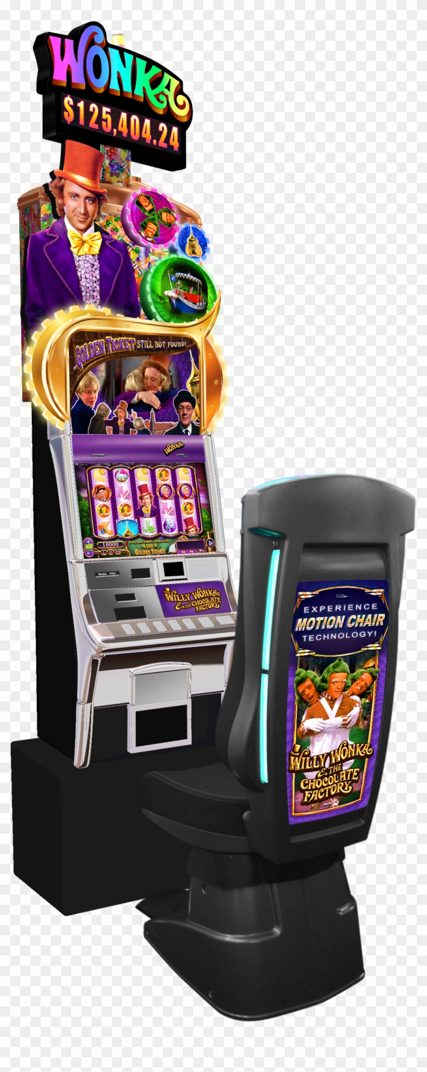 Willy Wonka Png - Willy Wonka Slot Machine #1647877