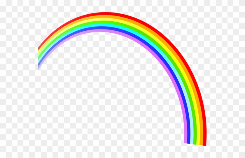 Clip Art Pinterest Rainbows Png And - Transparent Background Rainbow Png #1647890