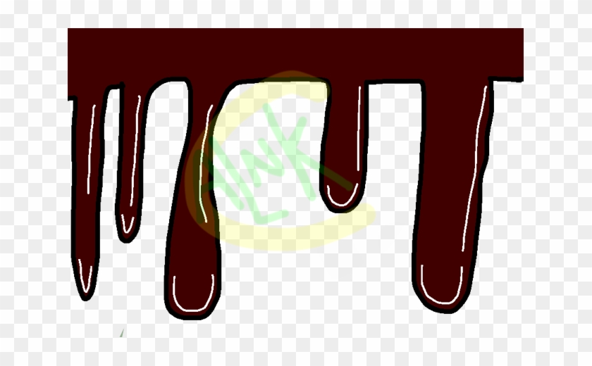 Transparent Dripping Blood - Transparent Dripping Blood #1647897