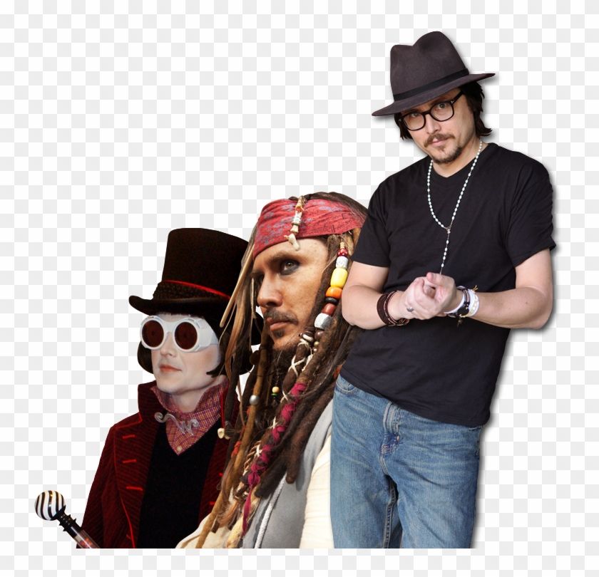 777 X 739 8 - Johnny Depp Willy Wonka Comparison #1647904