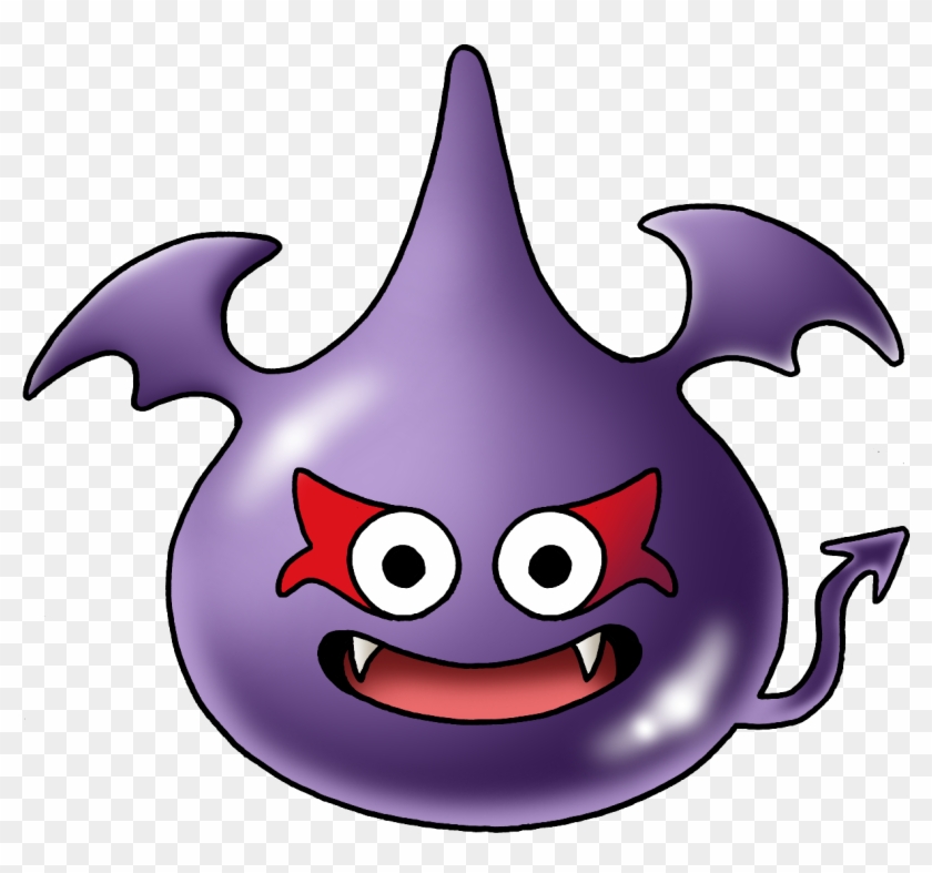 Dark Slime - Dragon Quest Monsters Slime #1647917