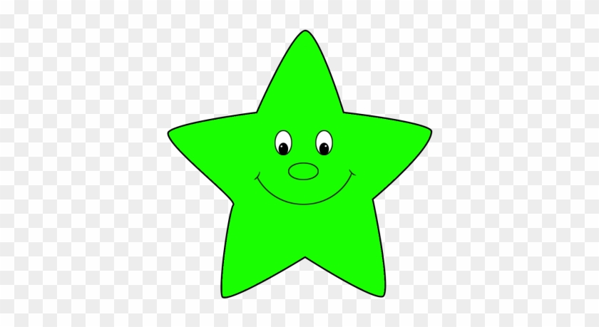 Star - Clip Art Green Star #1647919