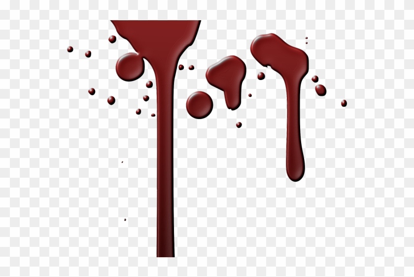 Transparent Dripping Blood - Blood Dripping Png Transparent #1647921