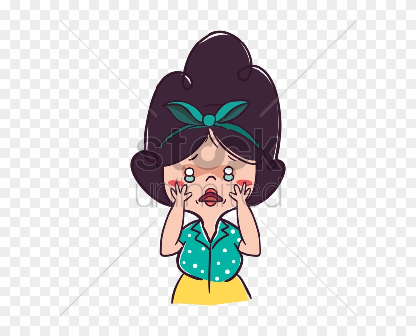 Cartoon Shocked Vector Image Stockunlimited Graphic - Cartoon Surprised Woman Shock Clip Art #1647954