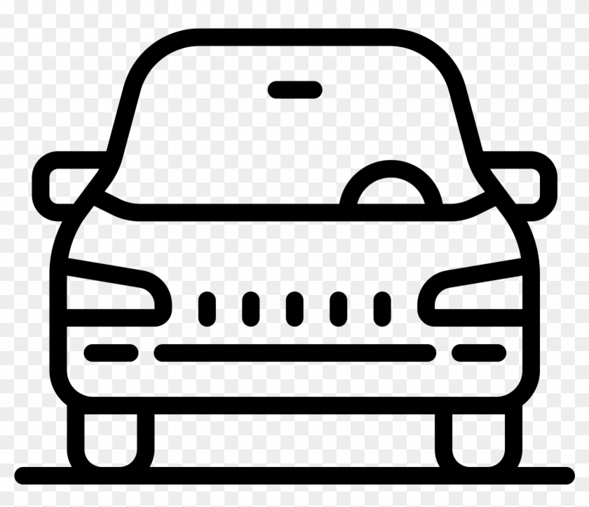 Car Icon - Car Line Icon Png #1647987