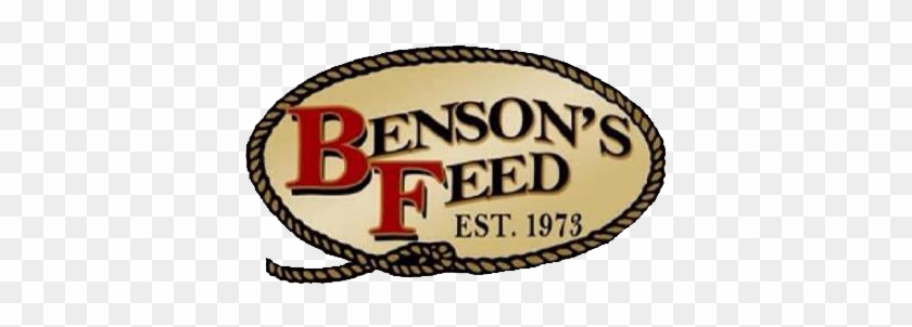 Benson's Feed & Tack - Label #1647994