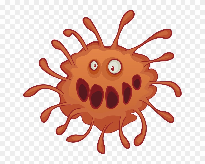 Virus Png - Gambar Kuman Png #1648003