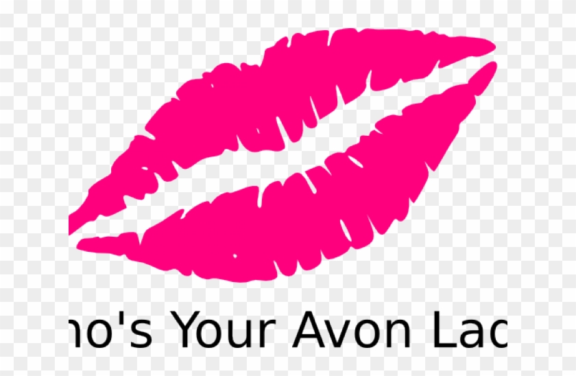 Avon Cliparts Free - Lips Clip Art #1648005