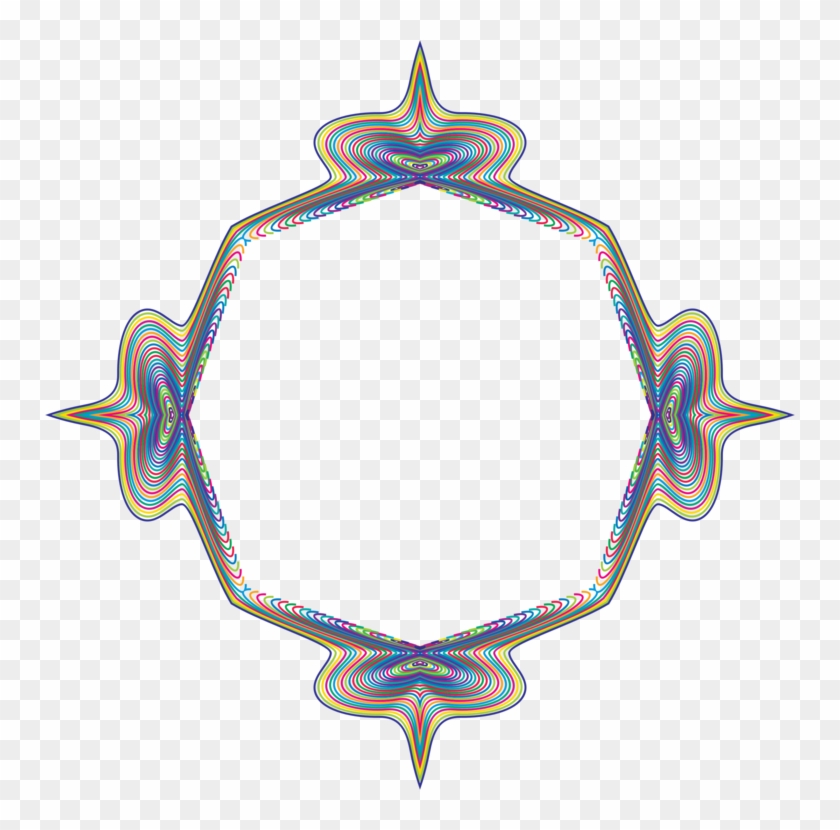 Symmetry Line Body Jewellery - Circle #1648008