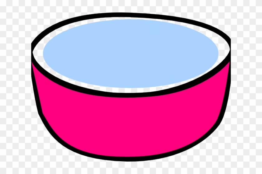 Bowl Clipart Pink - Circle #1648019