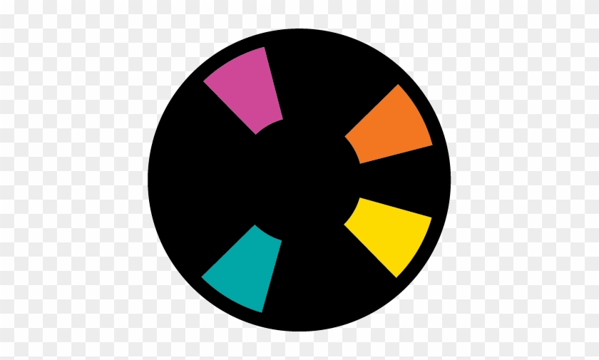 Here Are The Four Colors On A Basic Color Wheel - Circle #1648025