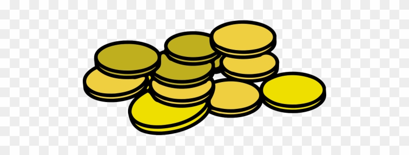 Gold Coins Clipart Png #1648026