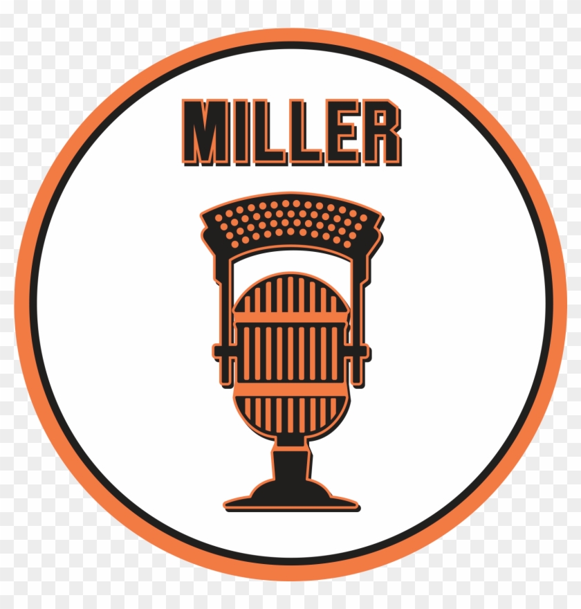 Jon Miller Microphone Sticker - Jon Miller #1648061