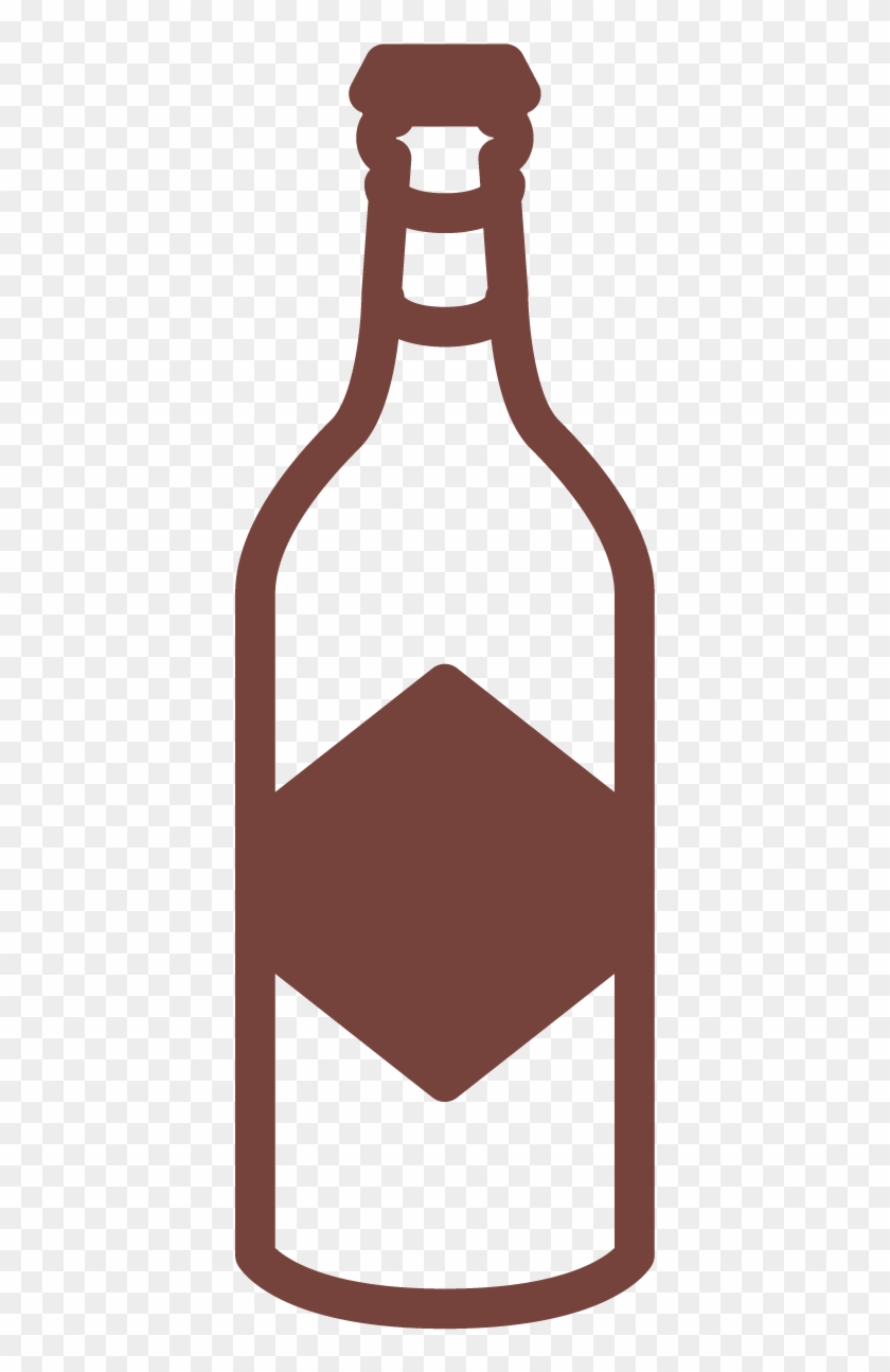 Cut & Stack Labels - Glass Bottle #1648075