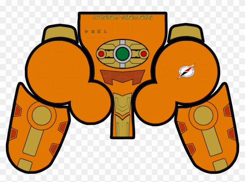 Sentinel Knight Ps3 Controller Skin - Cartoon #1648077