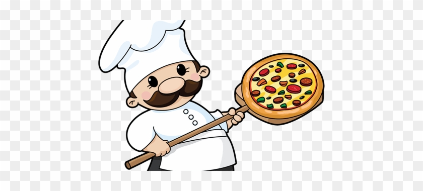 Eating Vector Fat Boy - Chef Pizza Cartoon Png #1648099