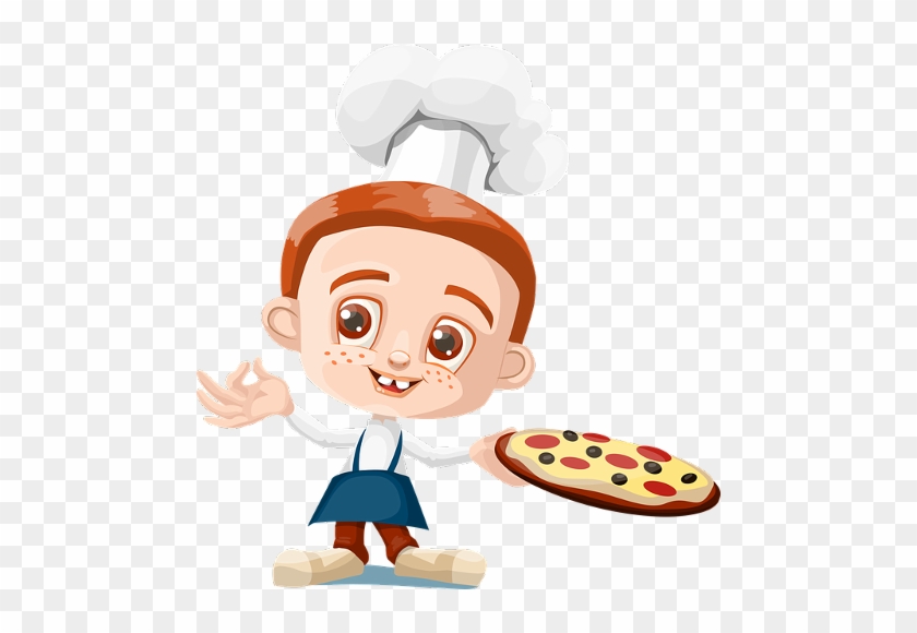 Cartoon Kids Pizza #1648121