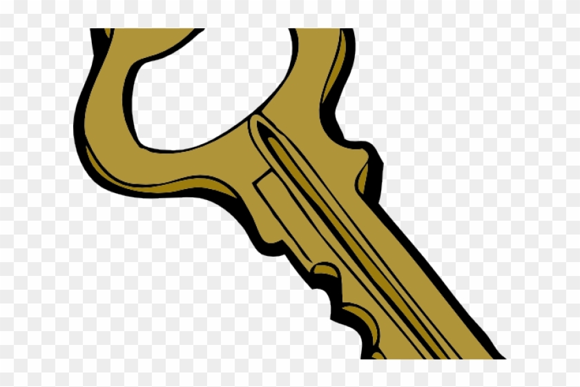 Key Clipart Cartoon - Key Cartoon Png #1648127