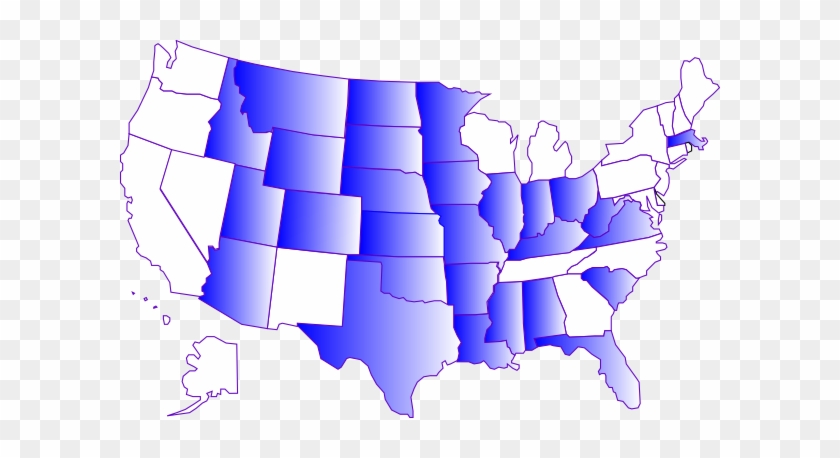 Map Of Us States #1648220