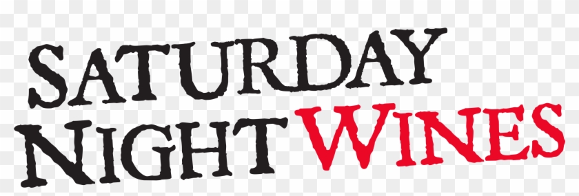 Saturday Night Wines Primary Logo - Saturday Night Wines Primary Logo #1648235