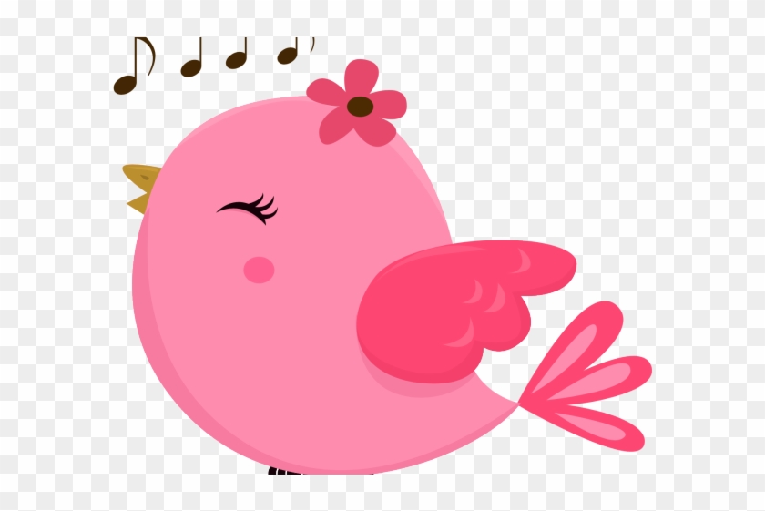 Saturday Clipart Cute - Bird Background Transparent Clipart Png #1648249