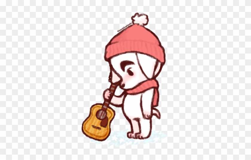 Art Animal Crossing K - Animal Crossing Kk Slider Fanart #1648255